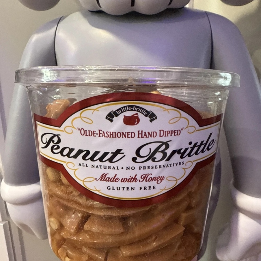 Peanut Brittle - Brown